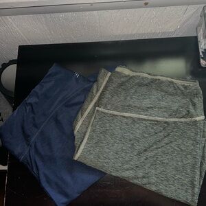 Bundle of 2 New Balance biker shorts